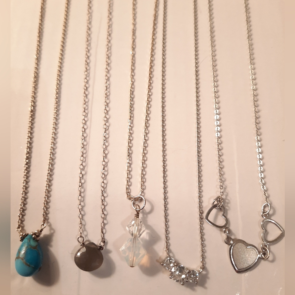 925 Sterling Silver Neclases